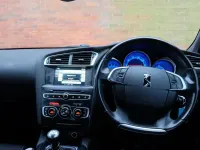 Used Citroën DS4 115 HP (84 kW) 2015 Purple Hatchback