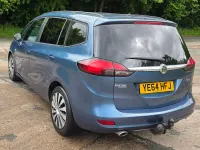 Used Vauxhall Zafira 170 HP (125 kW) 2014 Blue MPV