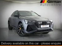 Used Audi e-tron Black Edition 300 kW (408 HP) 2023 Grey SUV