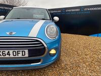 Used Mini Cooper Hatch 2014 Blue Hatchback