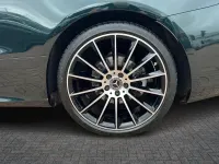 Used Mercedes E220 AMG Line Premium Plus 194 HP (142 kW) 2020 Green Cabriolet