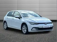 Used VW Golf VIII Life 110 HP (80 kW) 2022 White Hatchback