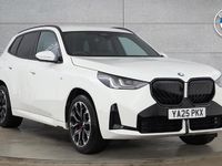 Used BMW X3 M Sport 205 HP (150 kW) 2025 White SUV