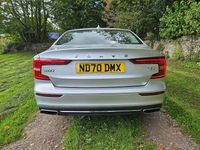 Used Volvo S60 Inscription 247 HP (181 kW) 2020 Grey Sedan