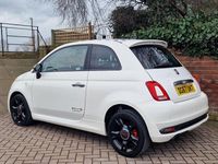 Used Fiat 500 S 105 HP (77 kW) 2017 White Hatchback