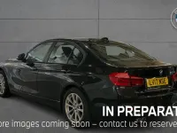 Used BMW 320 187 HP (137 kW) 2017 Black