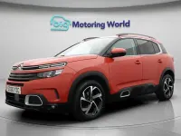 Used Citroën C5 Aircross Flair 130 HP (95 kW) 2020 Red SUV