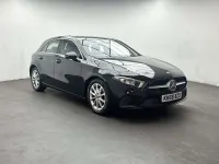 Used Mercedes A180 2019 Black Hatchback