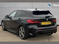 Used BMW M135 Comfort Edition 306 HP (225 kW) 2024 Black sapphire Hatchback