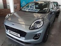 Used Ford Puma Titanium 2023 Silver Hatchback
