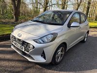 Used Hyundai i10 SE 67 HP (49 kW) 2022 Silver Hatchback