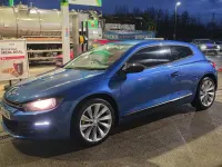 Begagnad VW Scirocco 2009 Blå Sportkupé