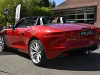Used Jaguar F-Type S 2014 Italian racing red Cabriolet
