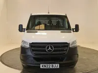 Used Mercedes Sprinter Progressive 143 HP (105 kW) 2022 White Van