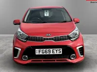 Used Kia Picanto GT-Line 84 HP (61 kW) 2019 Red Hatchback