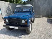 Used Land Rover Defender 2004 Blue Pickup