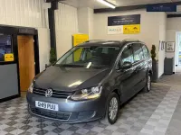 Used VW Sharan SE 150 HP (110 kW) 2019 Grey MPV