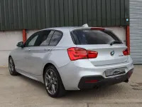 Used BMW M135 326 HP (239 kW) 2015 Silver Hatchback