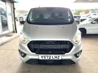 Used Ford Transit Custom Limited 130 HP (95 kW) 2023 Silver Van