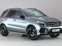 Usado Mercedes GLE350 AMG 258 CV (189 kW) 2018 Gris Familiar