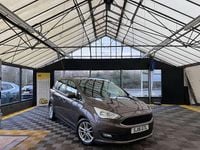 Used Ford Grand C-Max Zetec 120 HP (88 kW) 2016 Brown MPV