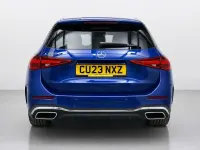 Used Mercedes C220 AMG line 200 HP (147 kW) 2023 Blue Estate