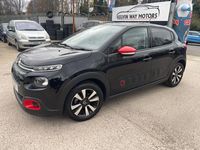 Begagnad Citroën C3 Flair 82 HK (60 kW) 2018 Svart Halvkombi