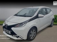 Used Toyota Aygo X-play 69 HP (50 kW) 2018 Hatchback