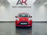 Używany Citroën C1 VTR Sport 68 KM (50 kW) 2011 Czerwony Hatchback