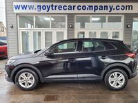 Used Vauxhall Grandland X S 130 HP (95 kW) 2019 Black SUV