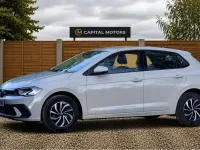 Used VW Polo Life 95 HP (69 kW) 2022 Grey Hatchback