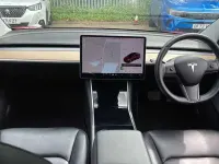 Used Tesla Model 3 Long Range AWD 258 kW (351 HP) 2023 Red Sedan