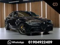 Used Alfa Romeo Giulia Quadrifoglio 2020 Black Sedan