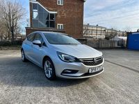 Used Vauxhall Astra SRi 2018 Silver Hatchback