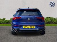 Used VW Golf VIII GTI 245 HP (180 kW) 2023 Blue Hatchback
