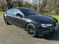 Begagnad Audi A5 Sportback Black Edition 190 HK (139 kW) 2015 Halvkombi