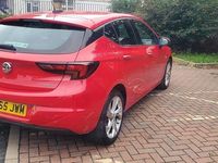 Used Vauxhall Astra SRi 2015 Red Hatchback