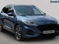 Used Ford Kuga ST-Line X 150 HP (110 kW) 2023 Blue SUV