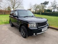 Used Land Rover Range Rover Autobiography 2009 Black SUV