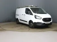 Used Ford Transit Custom 2018 White