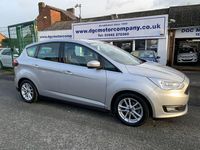 Used Ford C-MAX Zetec 125 HP (91 kW) 2015 Silver MPV