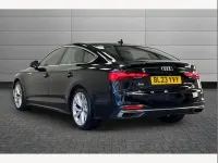 Used Audi A5 Sport 150 HP (110 kW) 2023 Black Coupe