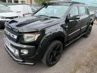 Used Ford Ranger Wildtrack 200 HP (147 kW) 2015 Black Pickup