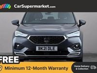 Used Seat Tarraco XCELLENCE Lux 150 HP (110 kW) 2021 Grey SUV