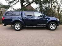 used Mitsubishi L200 DI D 4X4 WARRIOR LB DCB