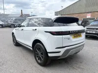 Used Land Rover Range Rover evoque 2019 White SUV