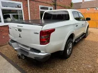 Used Mitsubishi L200 Warrior 178 HP (130 kW) 2015 White Pickup