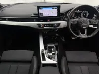 Used Audi A4 S-Line 204 HP (150 kW) 2022 Blue Estate