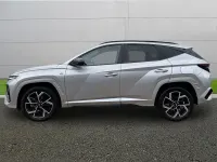 Usado Hyundai Tucson N Line 2024 Prateado SUV