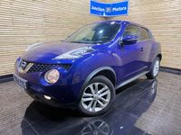Used Nissan Juke Acenta Premium 117 HP (86 kW) 2014 Blue SUV